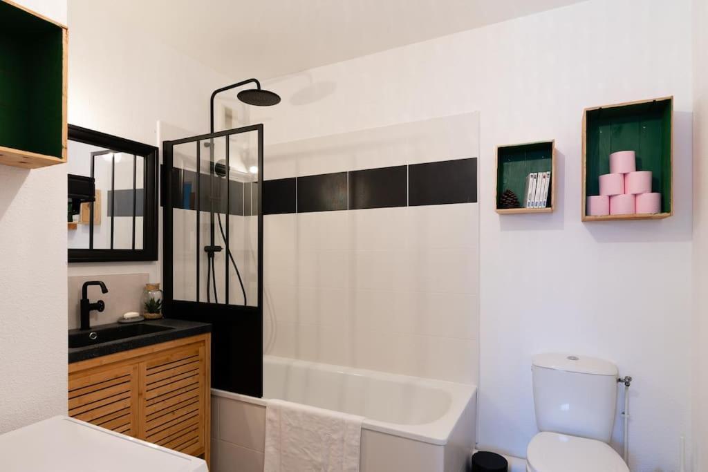Appartement Cosy Biscarrosse Exterior foto