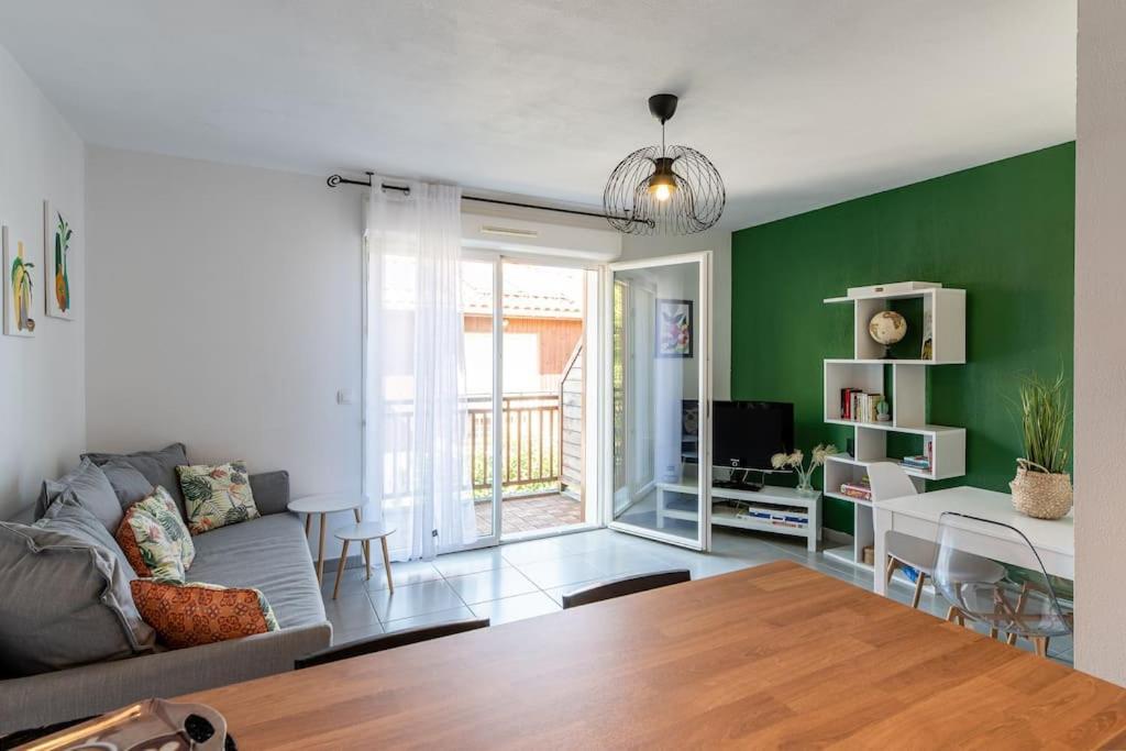 Appartement Cosy Biscarrosse Exterior foto